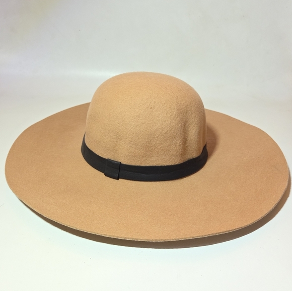 Wallaroo Aspen Wool Fedora Boho Classic Neutral Minimalist Indie Women's Hat. - Picture 3 of 7